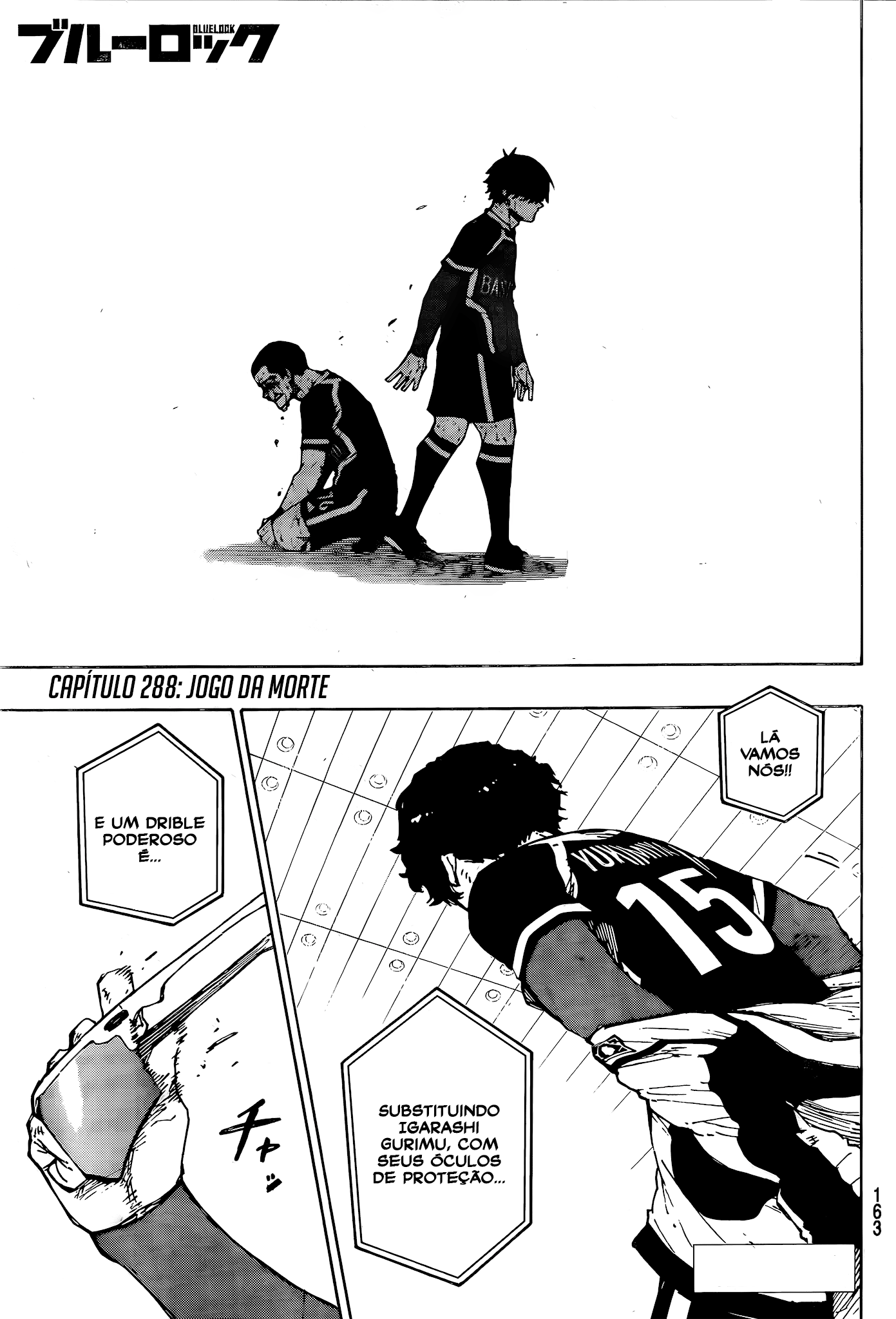 Read Blue Lock Português Manga Online