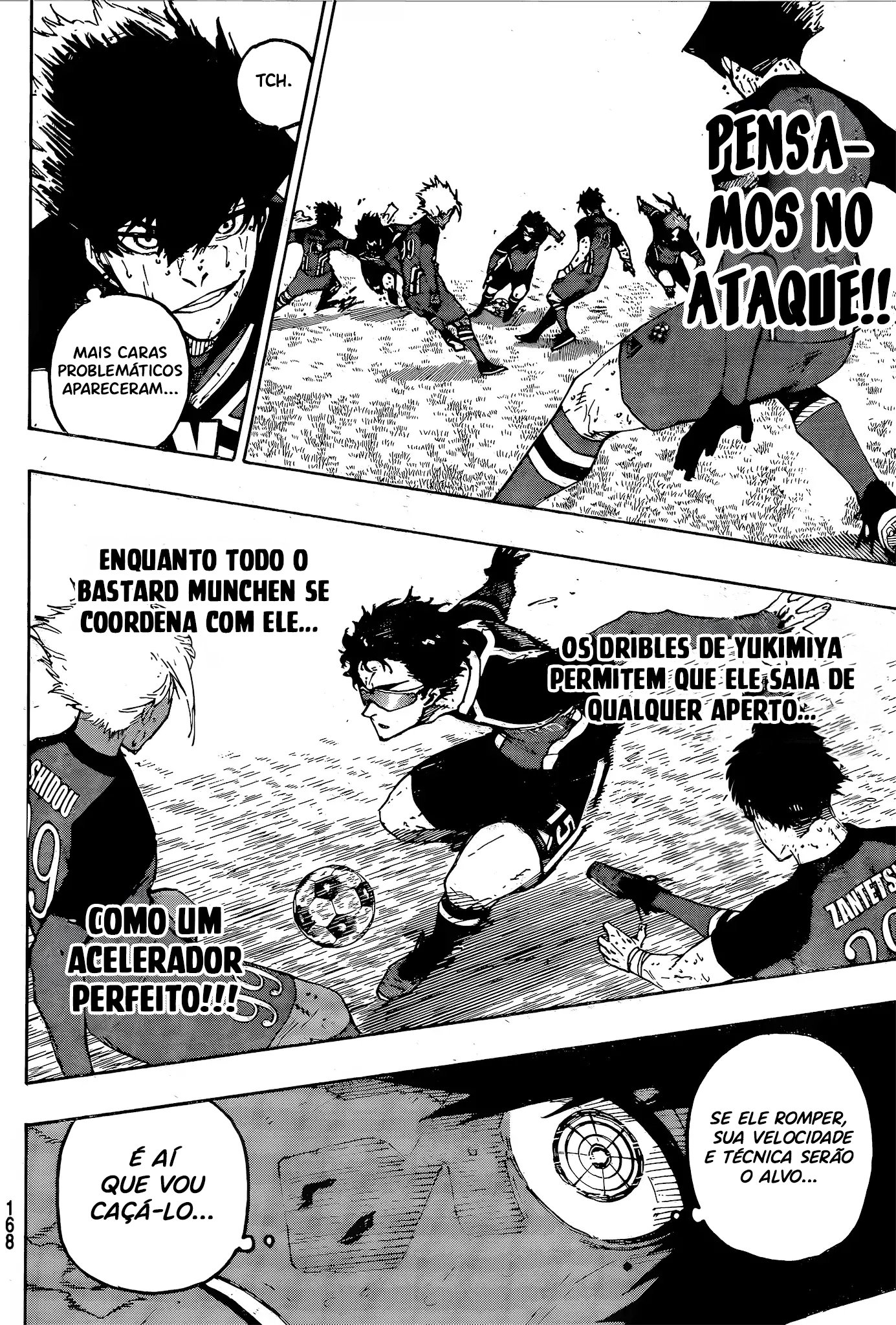 Read Blue Lock Português Manga Online