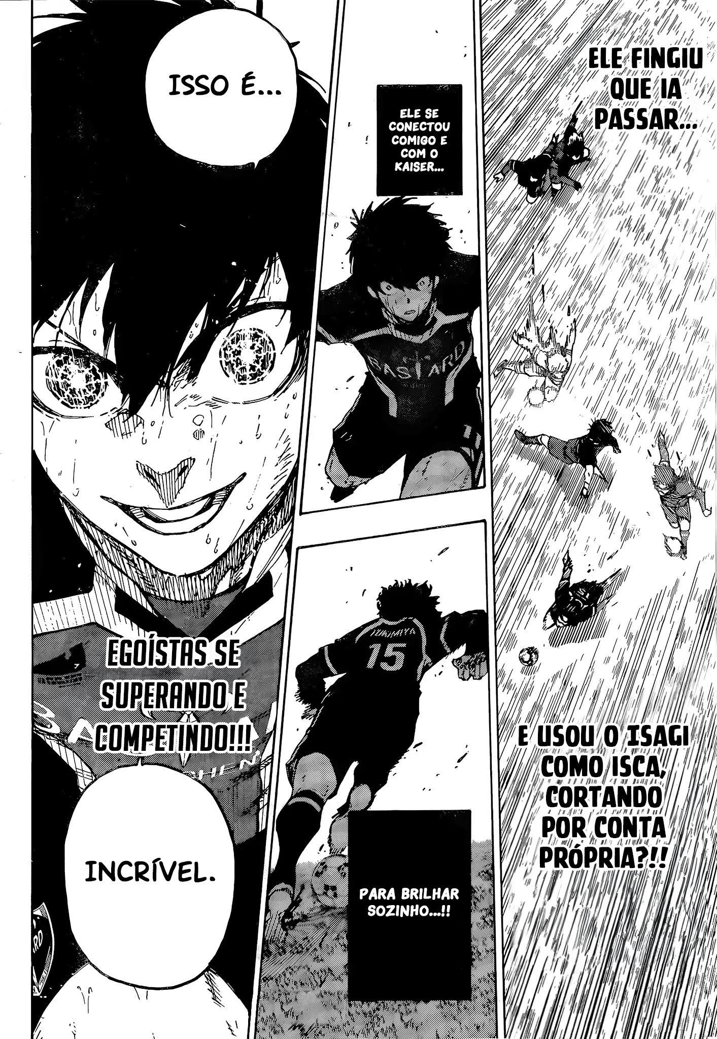 Read Blue Lock Português Manga Online