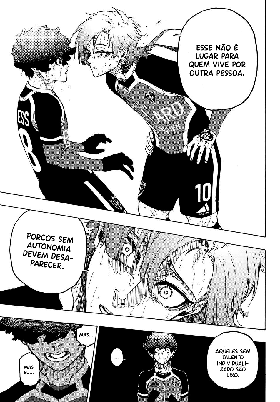 Read Blue Lock Português Manga Online