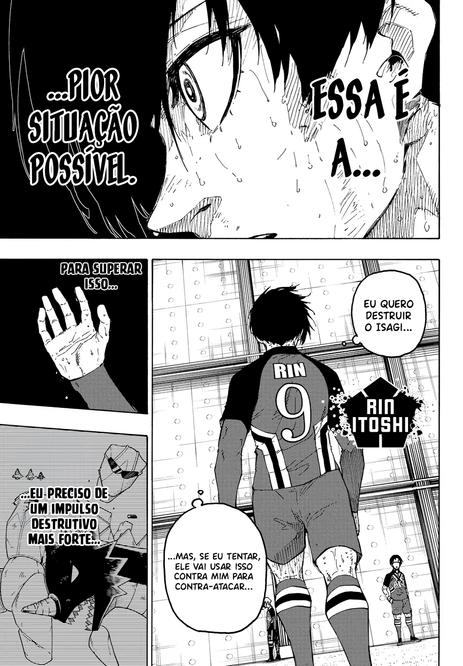 Read Blue Lock Português Manga Online