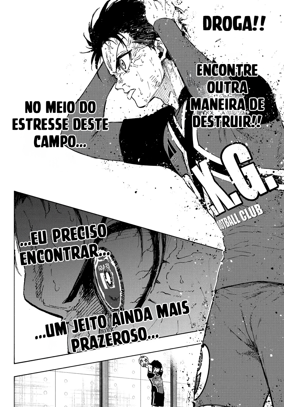 Read Blue Lock Português Manga Online