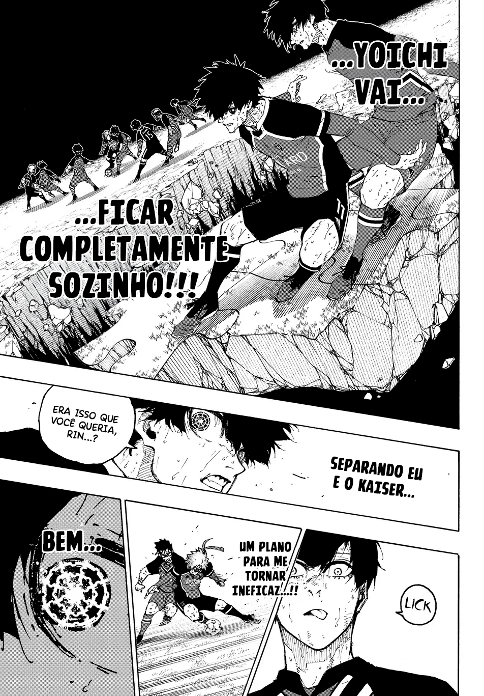 Read Blue Lock Português Manga Online