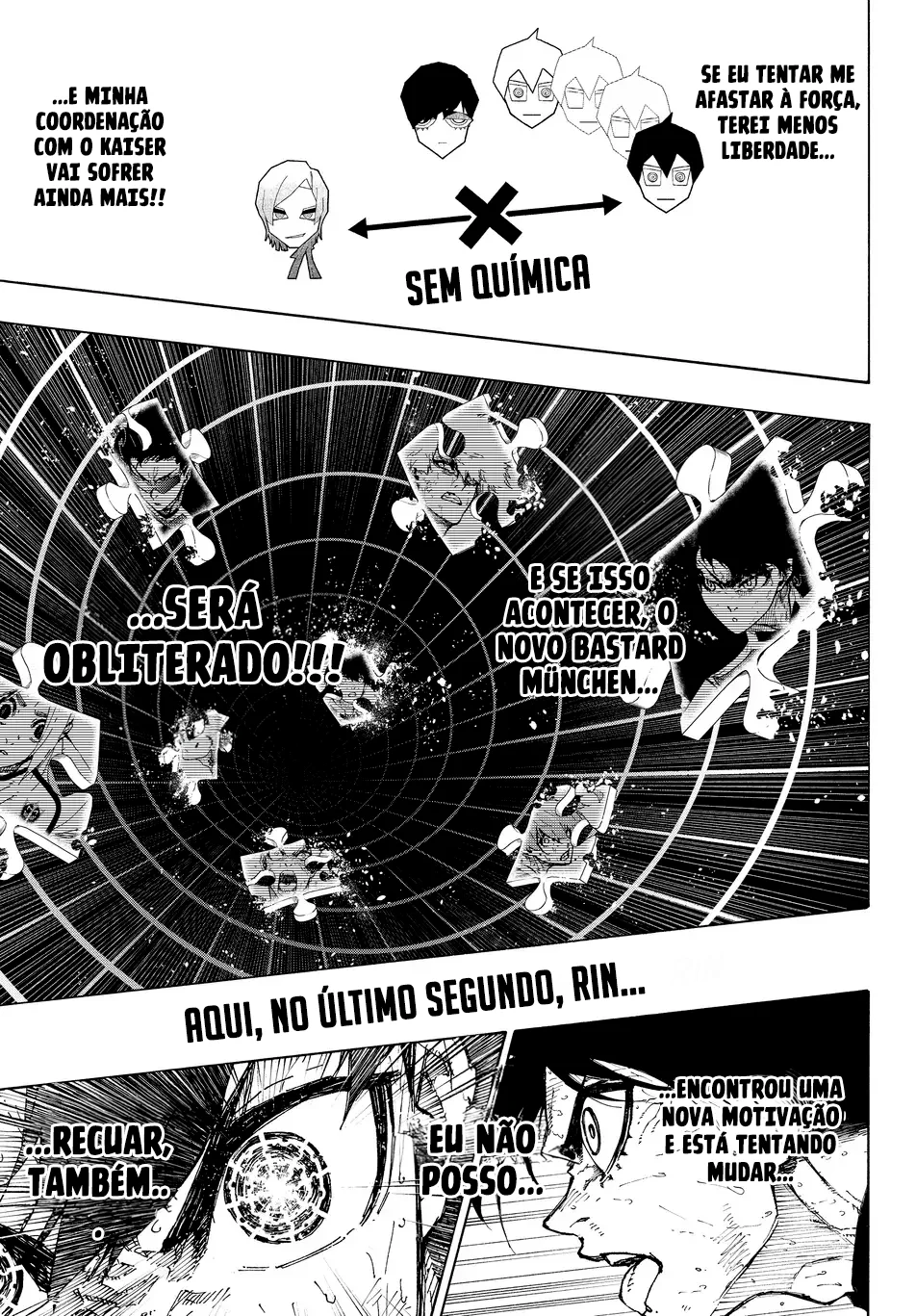 Read Blue Lock Português Manga Online