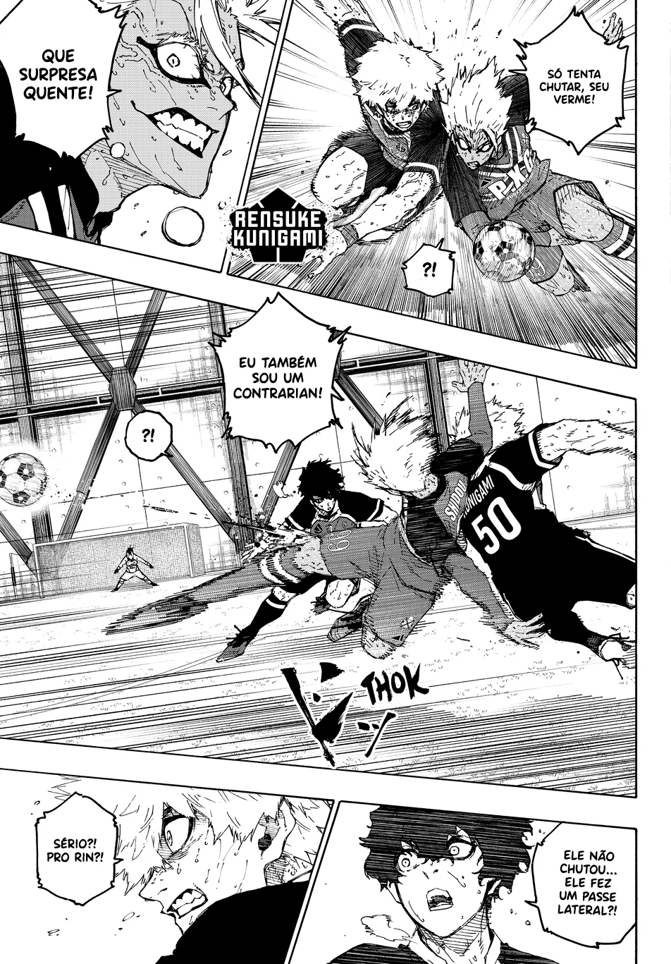 Read Blue Lock Português Manga Online