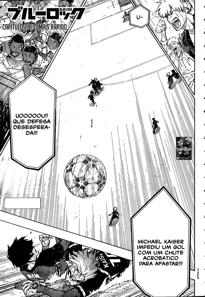 Read Blue Lock Português Manga Online