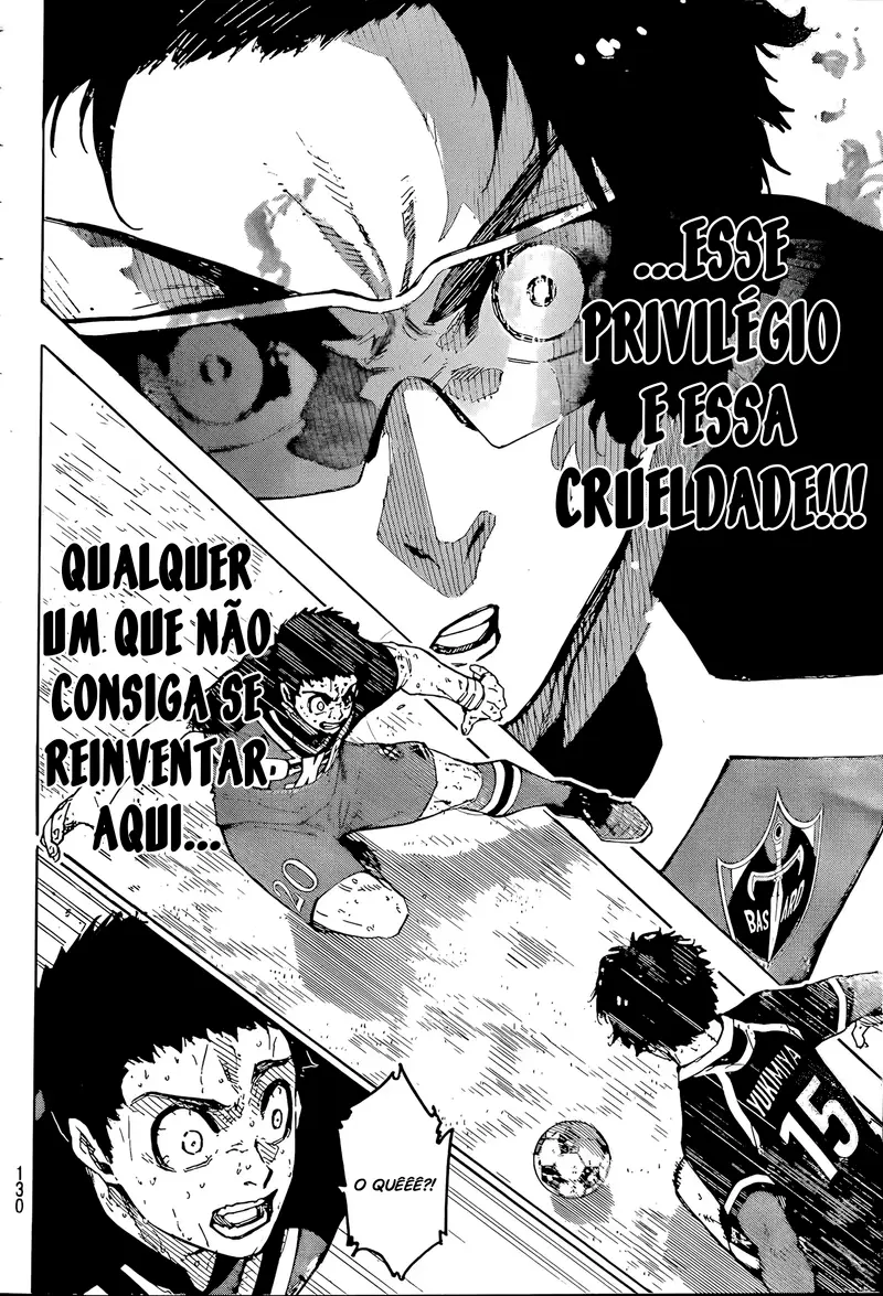 Read Blue Lock Português Manga Online