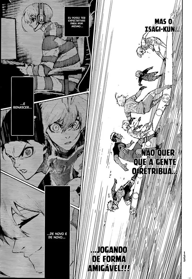 Read Blue Lock Português Manga Online