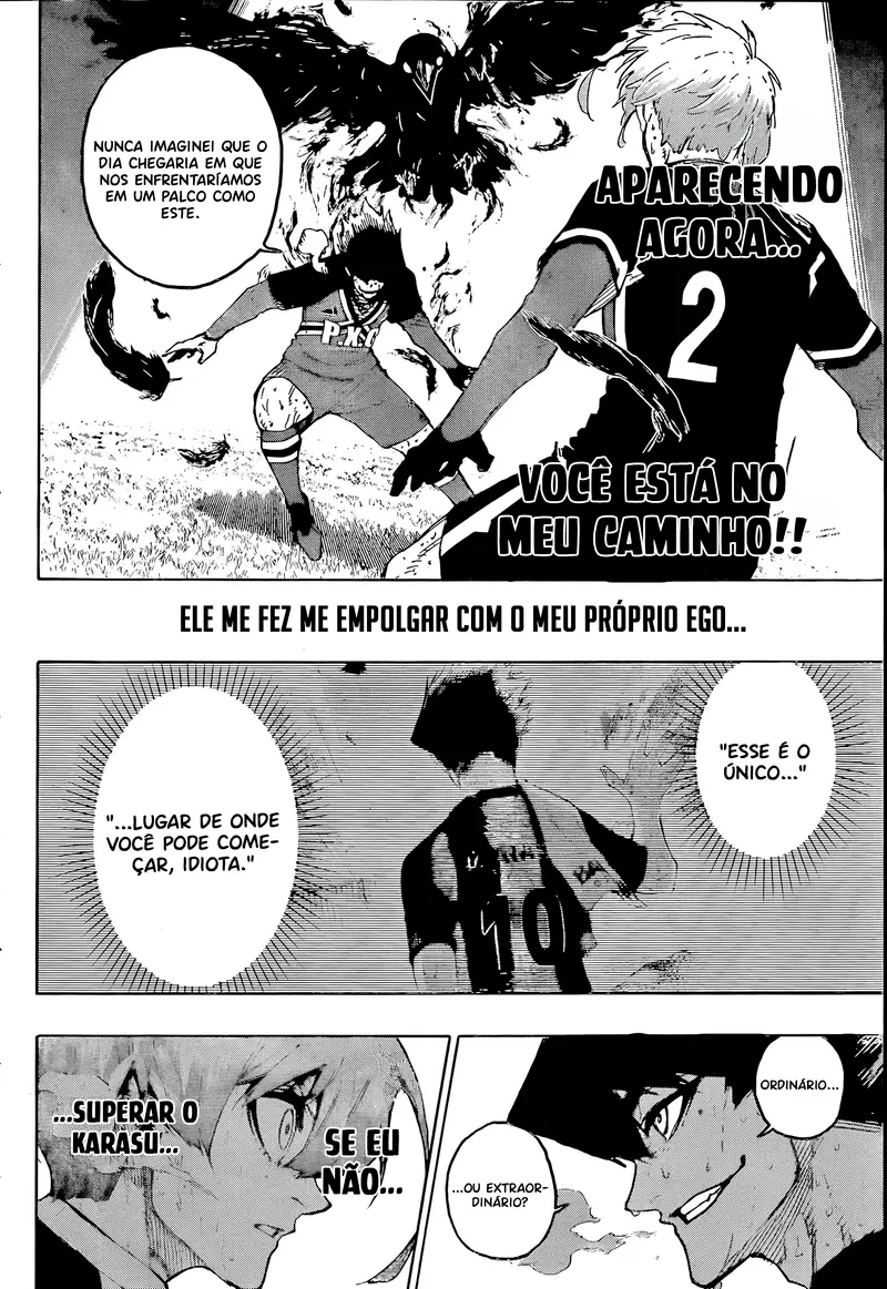 Read Blue Lock Português Manga Online