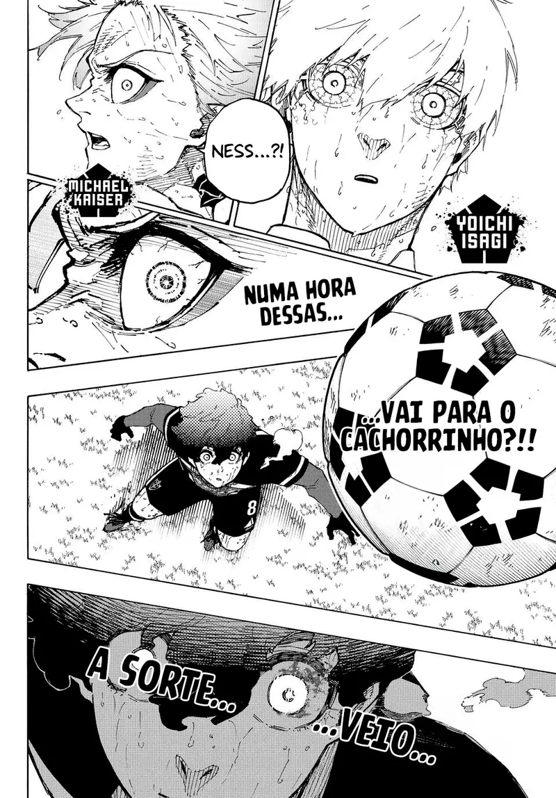 Read Blue Lock Português Manga Online