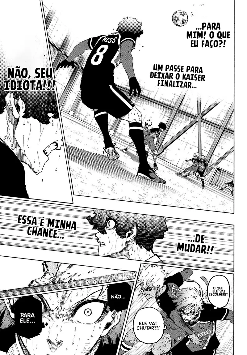 Read Blue Lock Português Manga Online