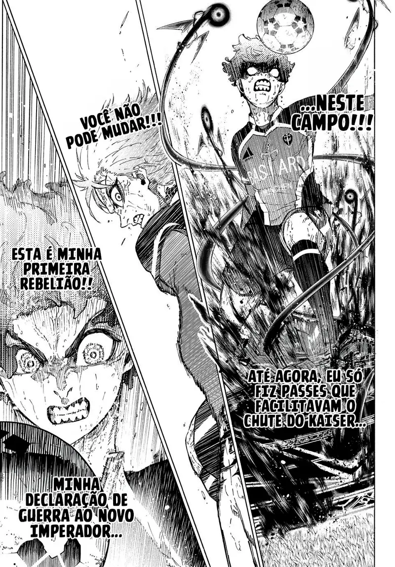 Read Blue Lock Português Manga Online