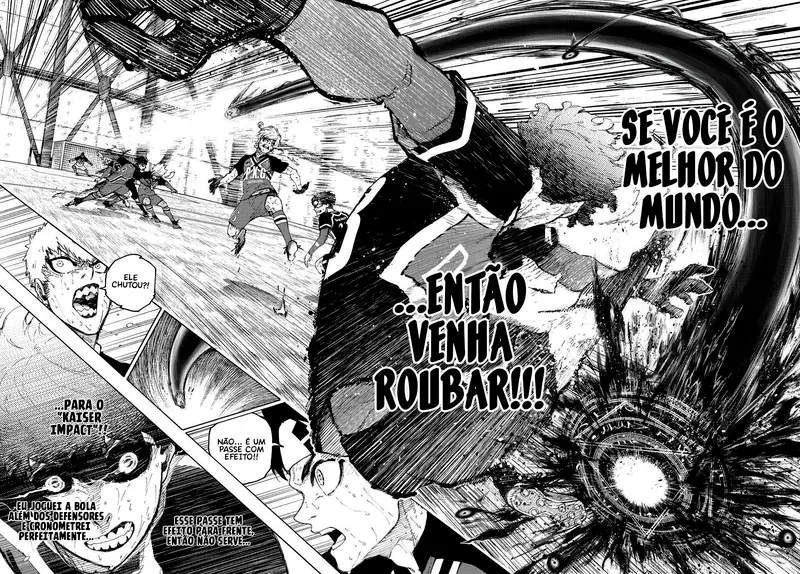 Read Blue Lock Português Manga Online