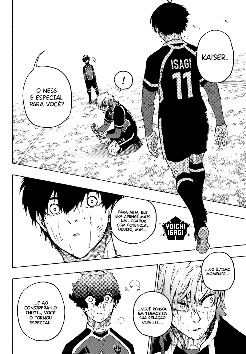 Read Blue Lock Português Manga Online