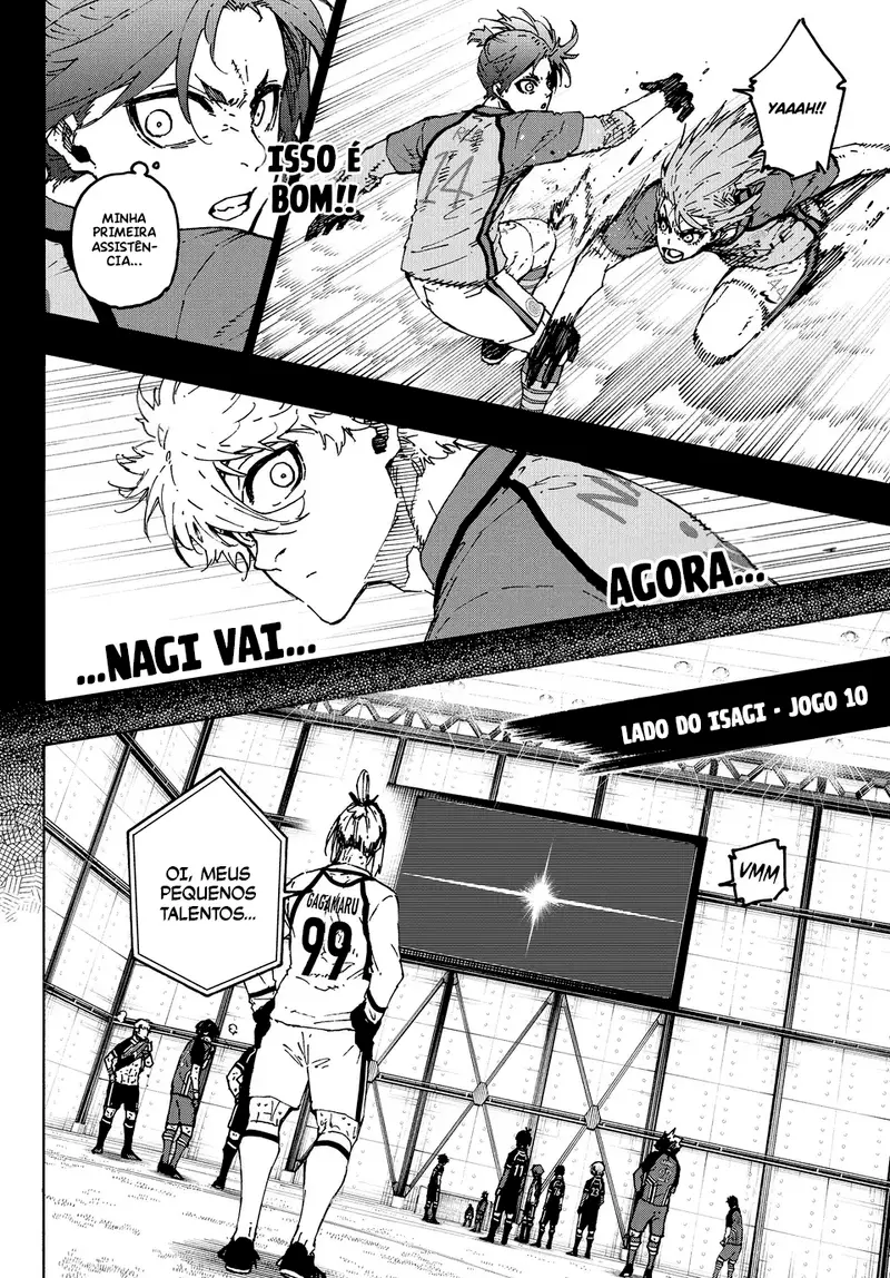 Read Blue Lock Português Manga Online