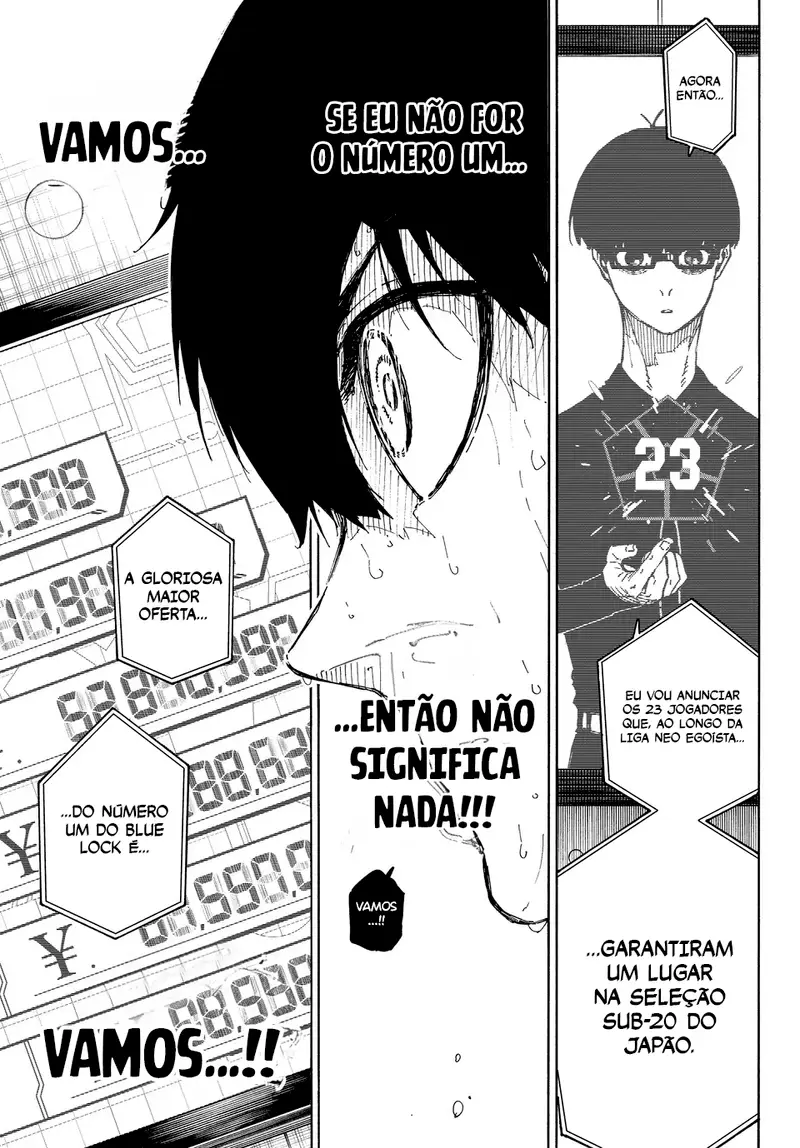 Read Blue Lock Português Manga Online