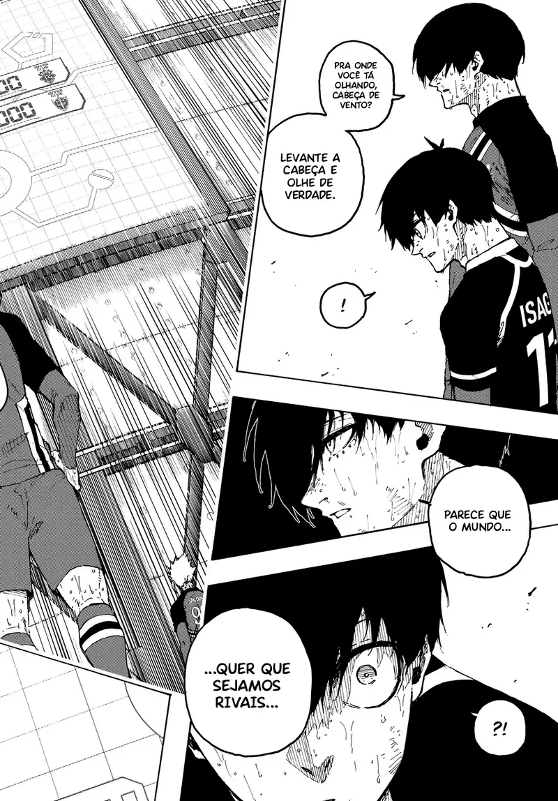 Read Blue Lock Português Manga Online