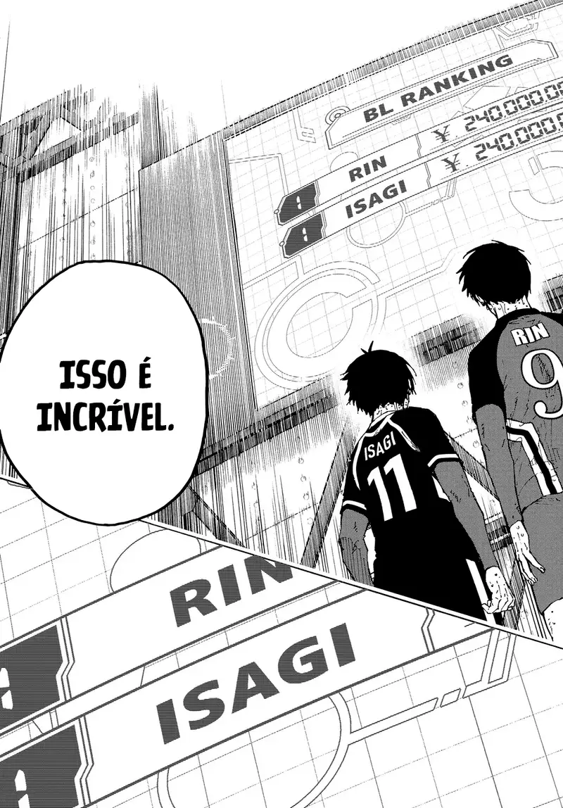 Read Blue Lock Português Manga Online