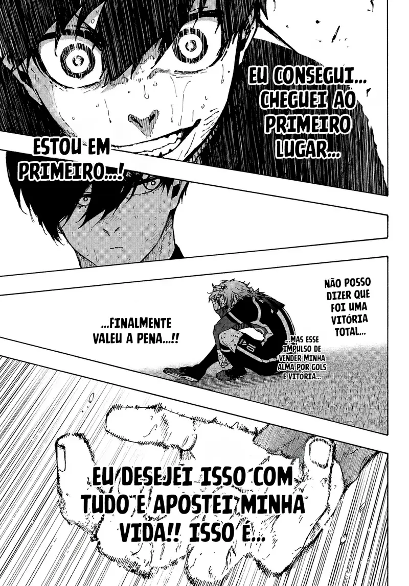 Read Blue Lock Português Manga Online