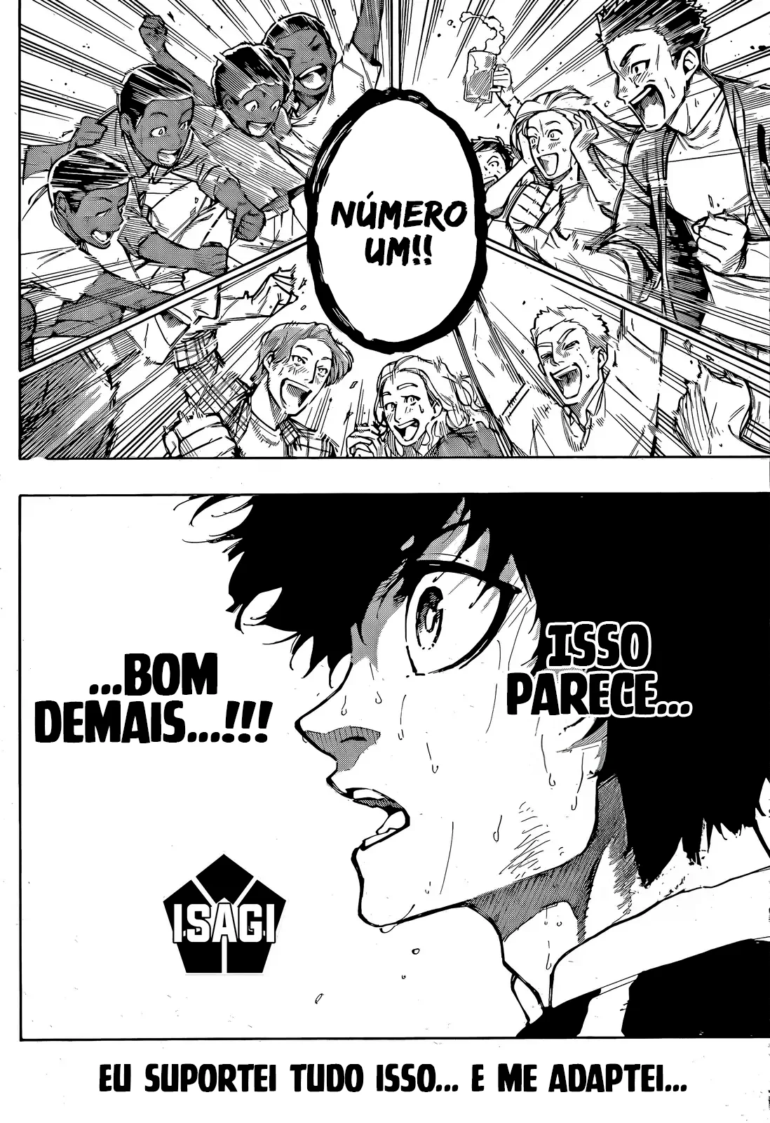 Read Blue Lock Português Manga Online