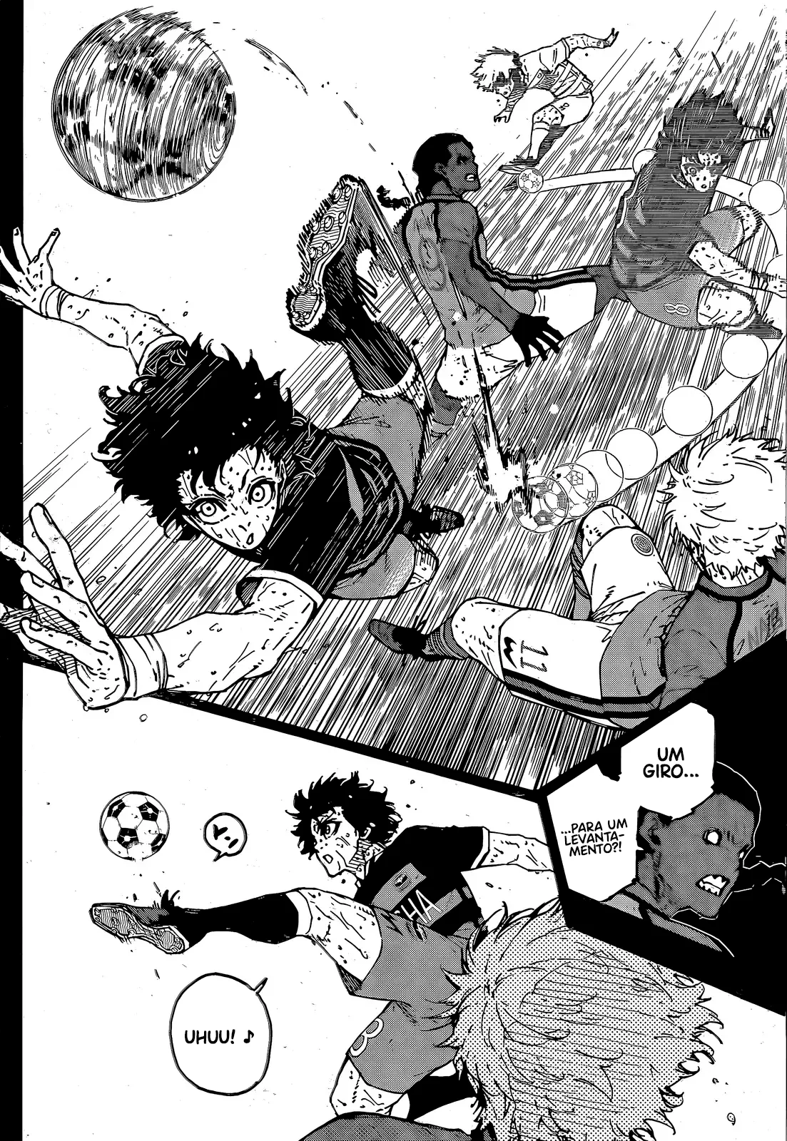 Read Blue Lock Português Manga Online