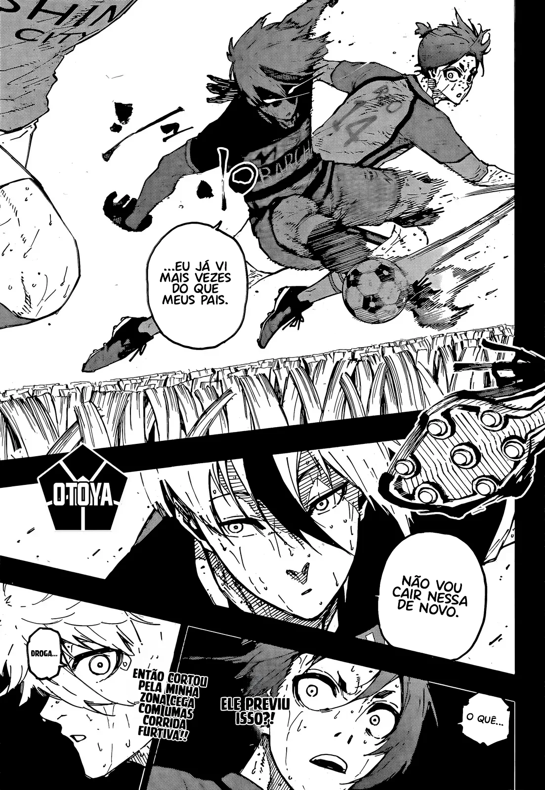 Read Blue Lock Português Manga Online