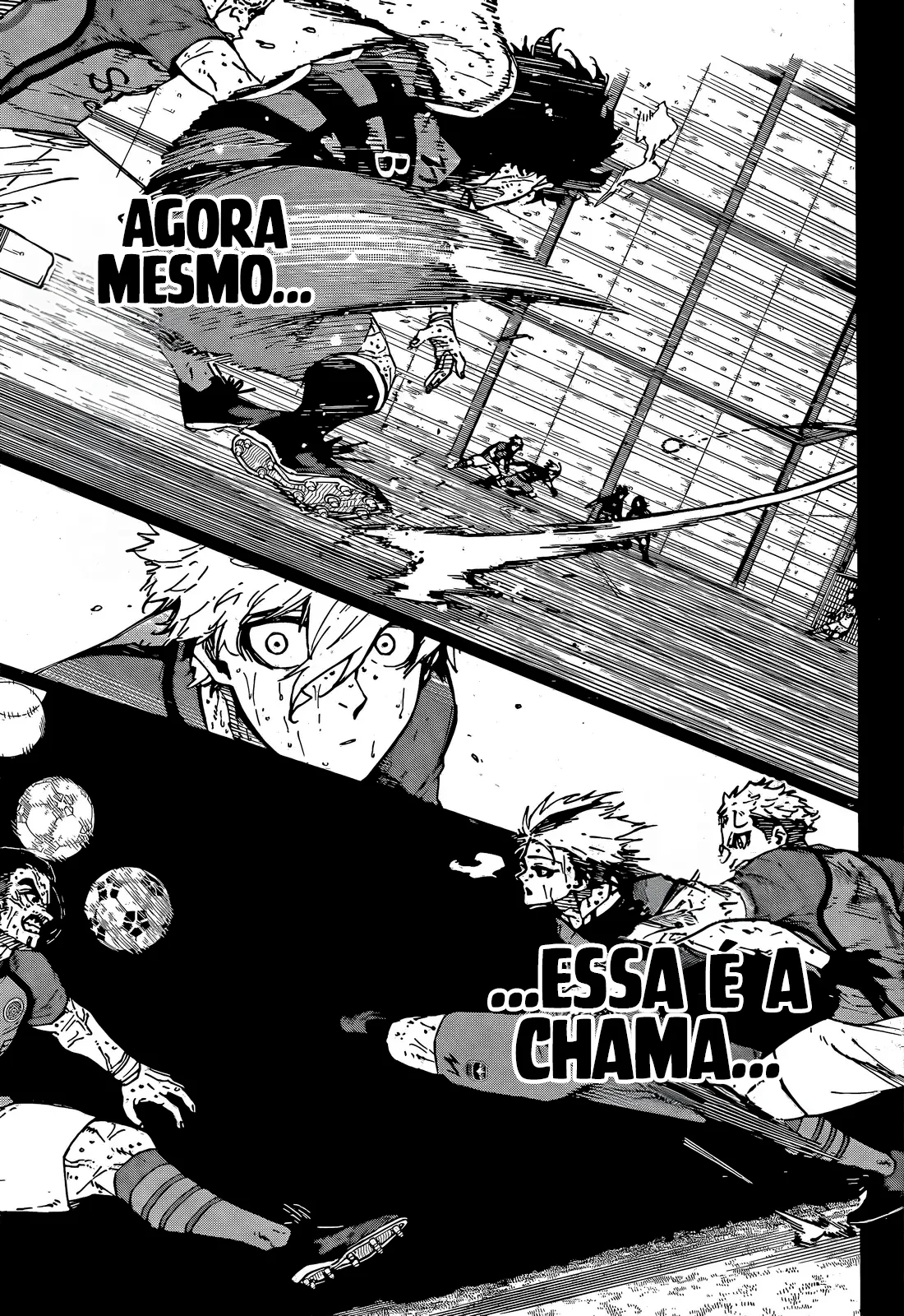 Read Blue Lock Português Manga Online