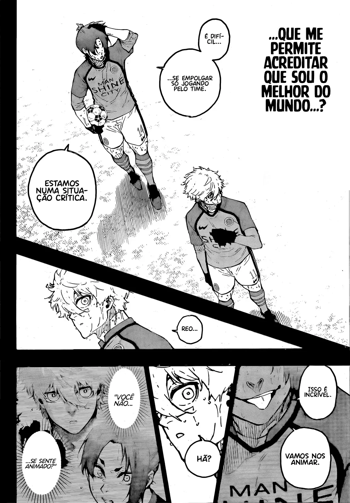 Read Blue Lock Português Manga Online