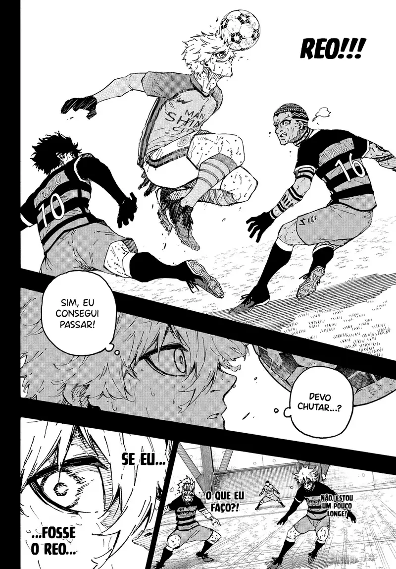 Read Blue Lock Português Manga Online