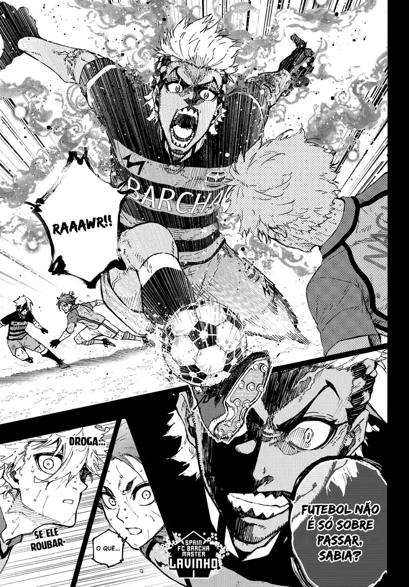 Read Blue Lock Português Manga Online