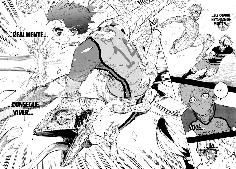 Read Blue Lock Português Manga Online