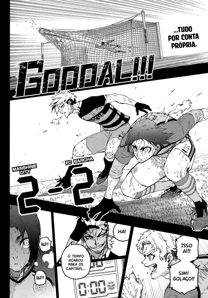 Read Blue Lock Português Manga Online