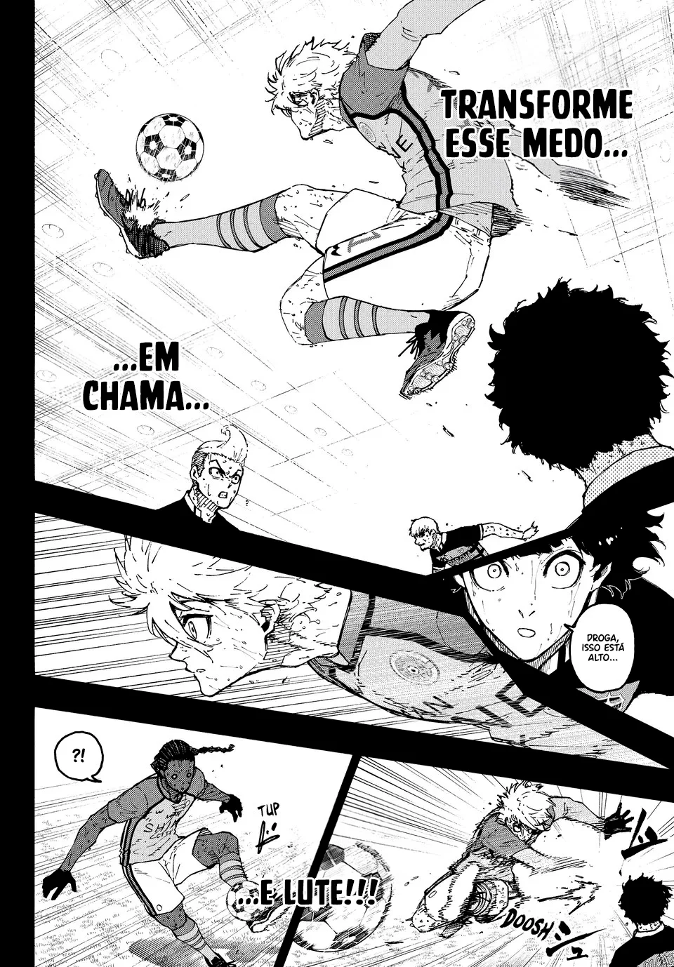 Read Blue Lock Português Manga Online