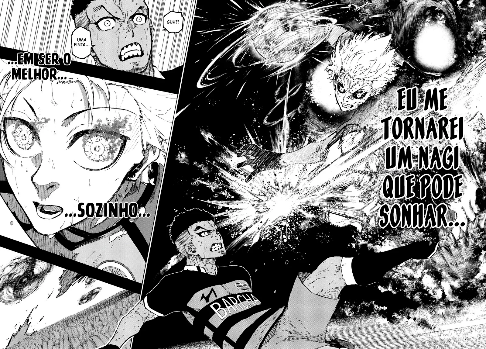 Read Blue Lock Português Manga Online