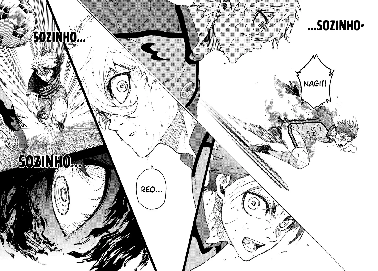 Read Blue Lock Português Manga Online