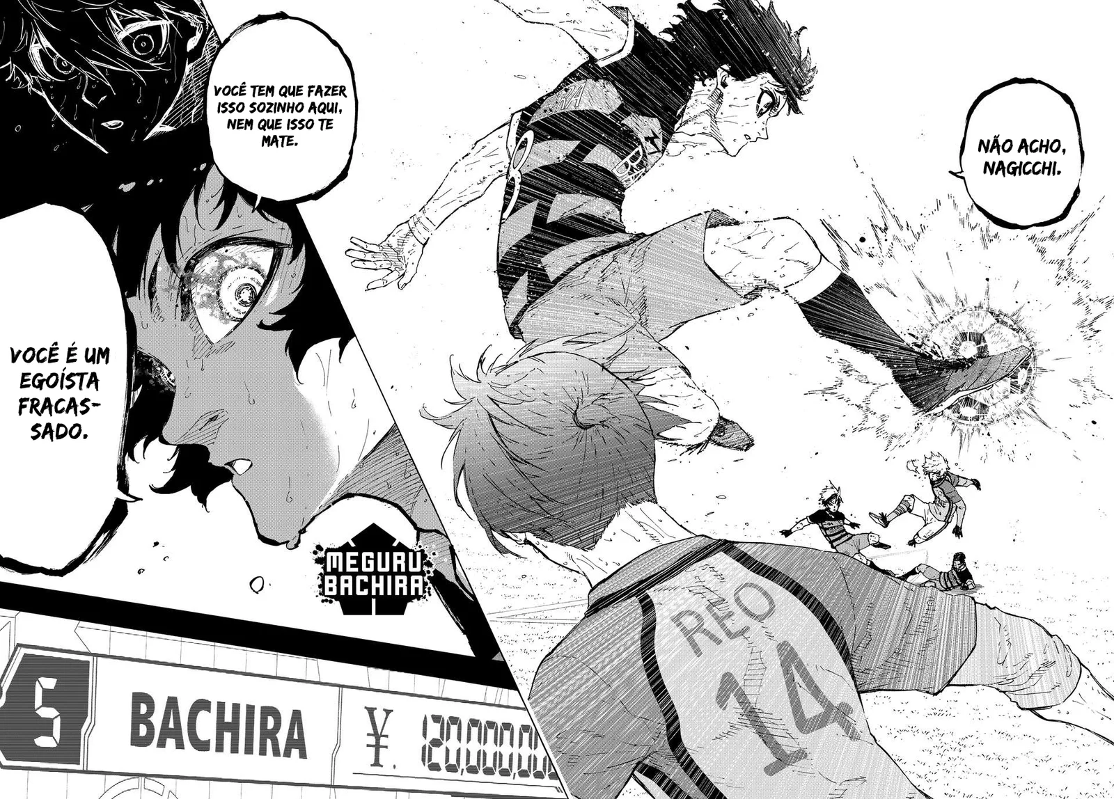 Read Blue Lock Português Manga Online