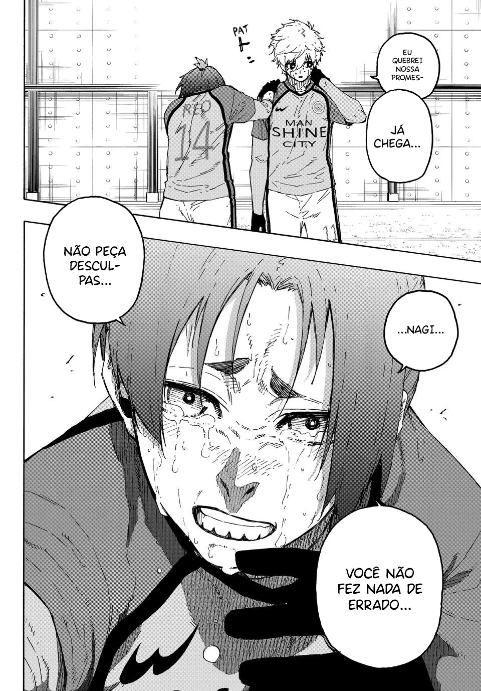 Read Blue Lock Português Manga Online