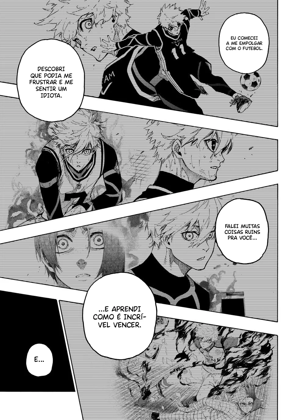 Read Blue Lock Português Manga Online