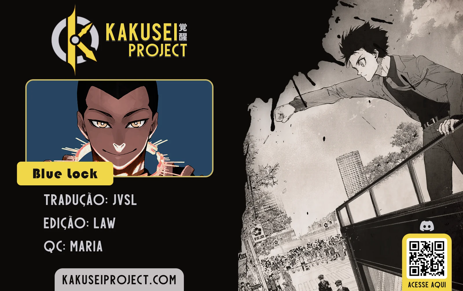 Read Blue Lock Português Manga Online