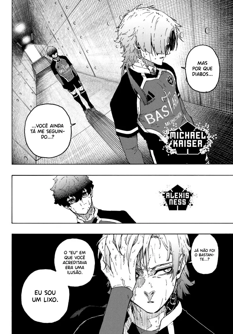 Read Blue Lock Português Manga Online