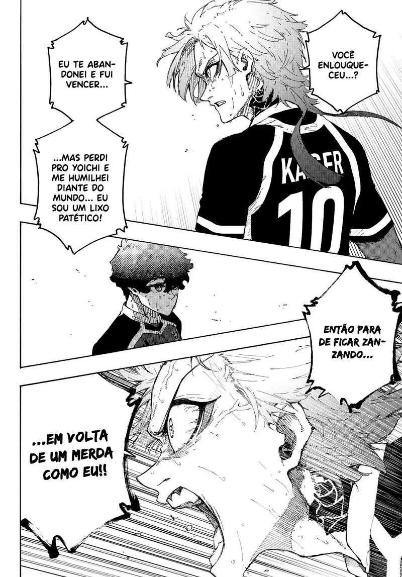 Read Blue Lock Português Manga Online