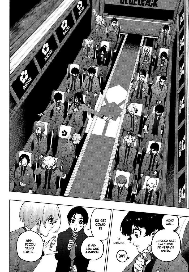 Read Blue Lock Português Manga Online