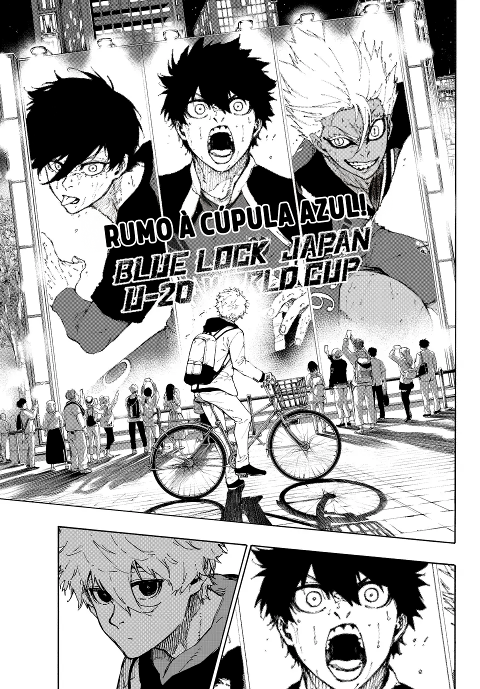 Read Blue Lock Português Manga Online