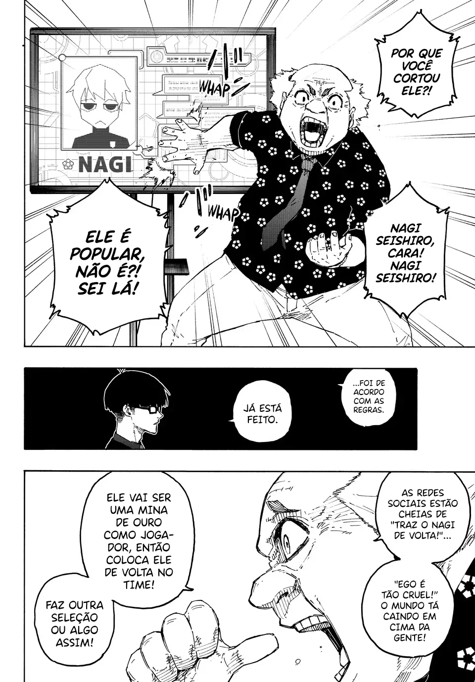 Read Blue Lock Português Manga Online