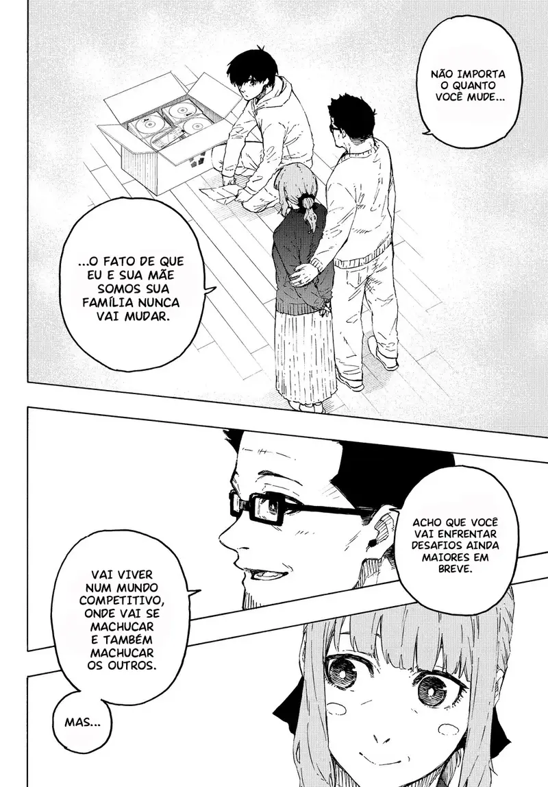 Read Blue Lock Português Manga Online