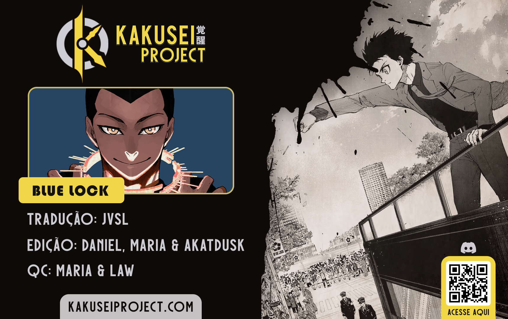 Read Blue Lock Português Manga Online