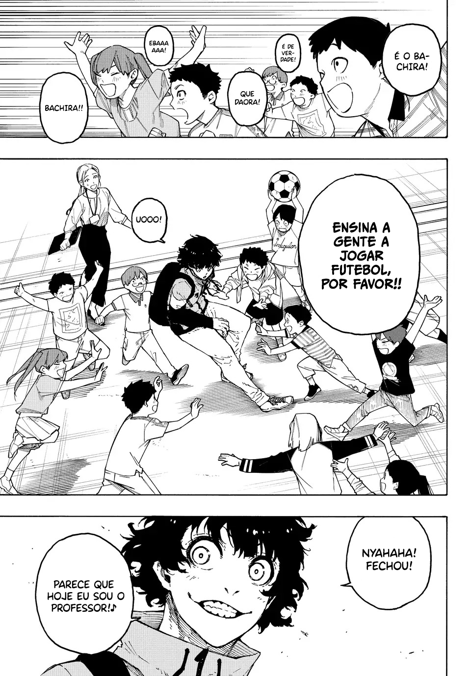 Read Blue Lock Português Manga Online