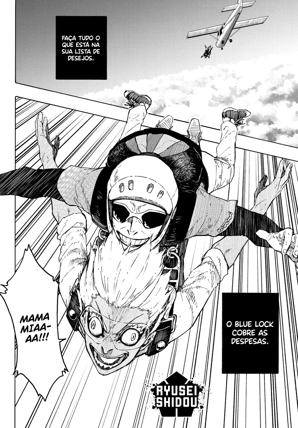 Read Blue Lock Português Manga Online