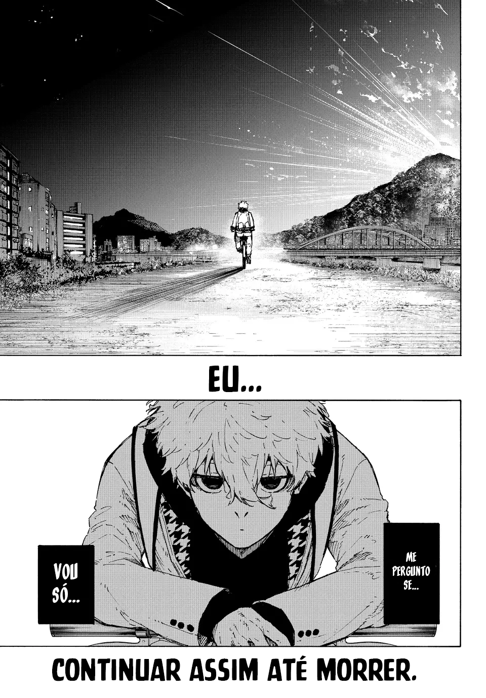 Read Blue Lock Português Manga Online