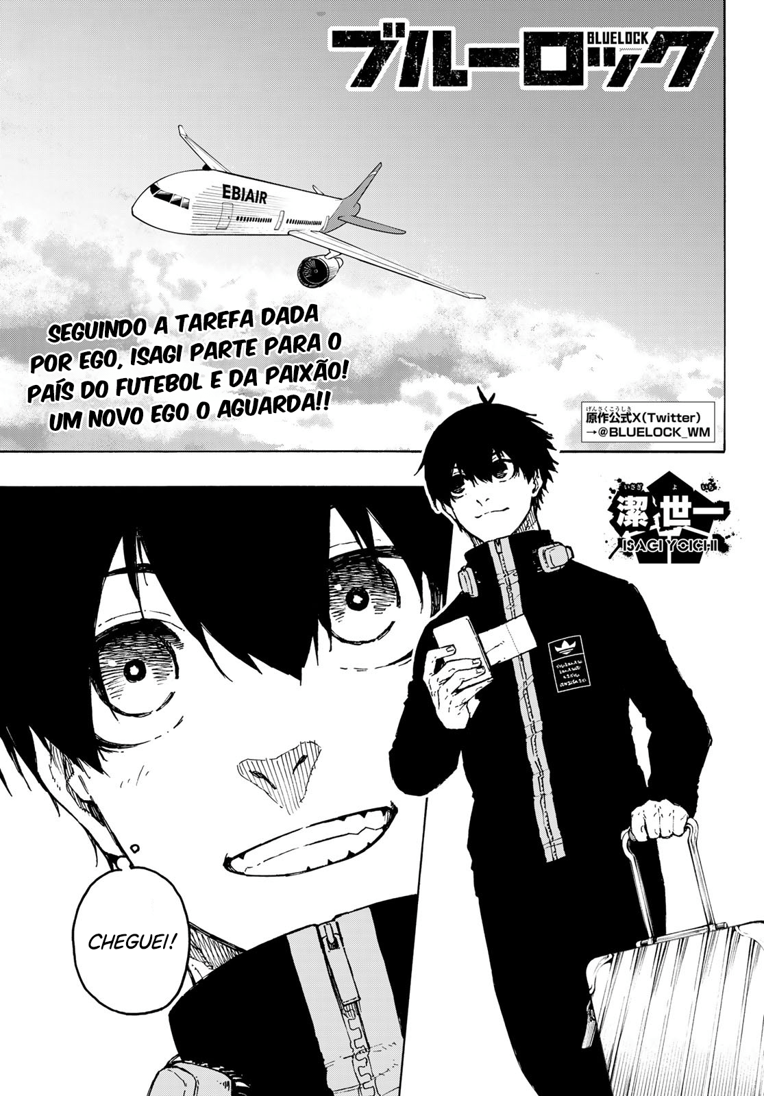 Read Blue Lock Português Manga Online